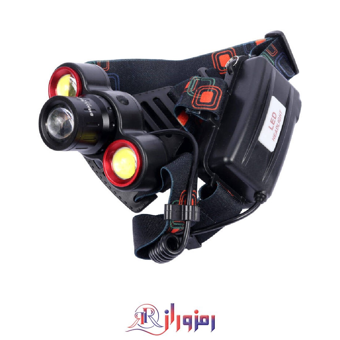 قیمت و خرید چراغ پیشانی اسمال سان مدل ZY-118